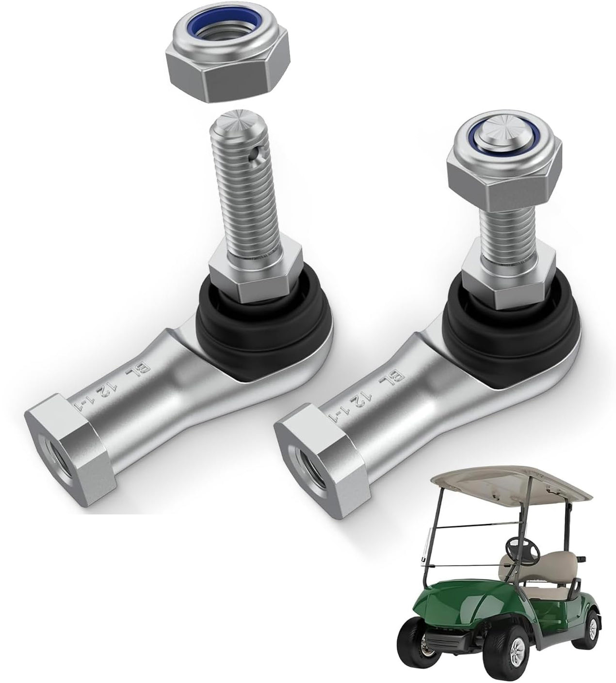 Golf Cart Outer Tie Rod End Ball Joint Kit for Yamaha G22/G29