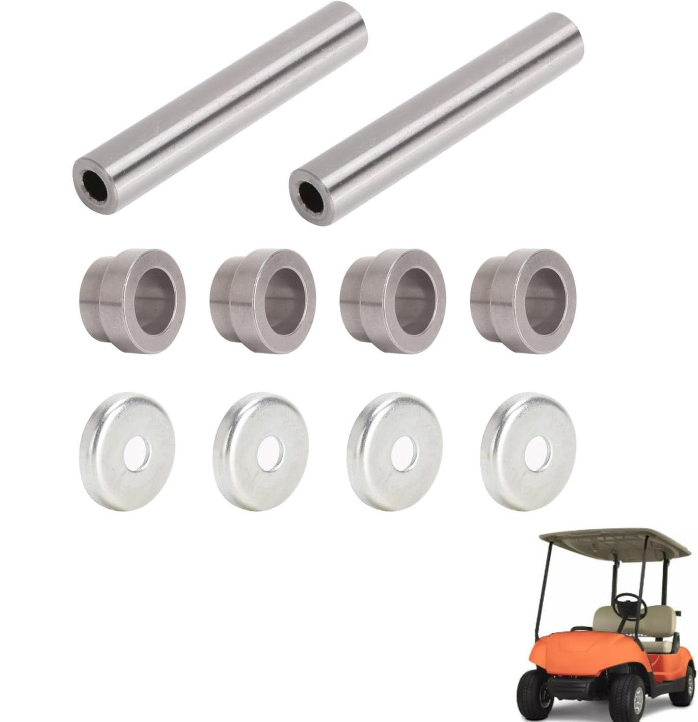 Golf Cart Steering Knuckle & Spindle Tube Repair Kit for Yamaha G22 | G29 D