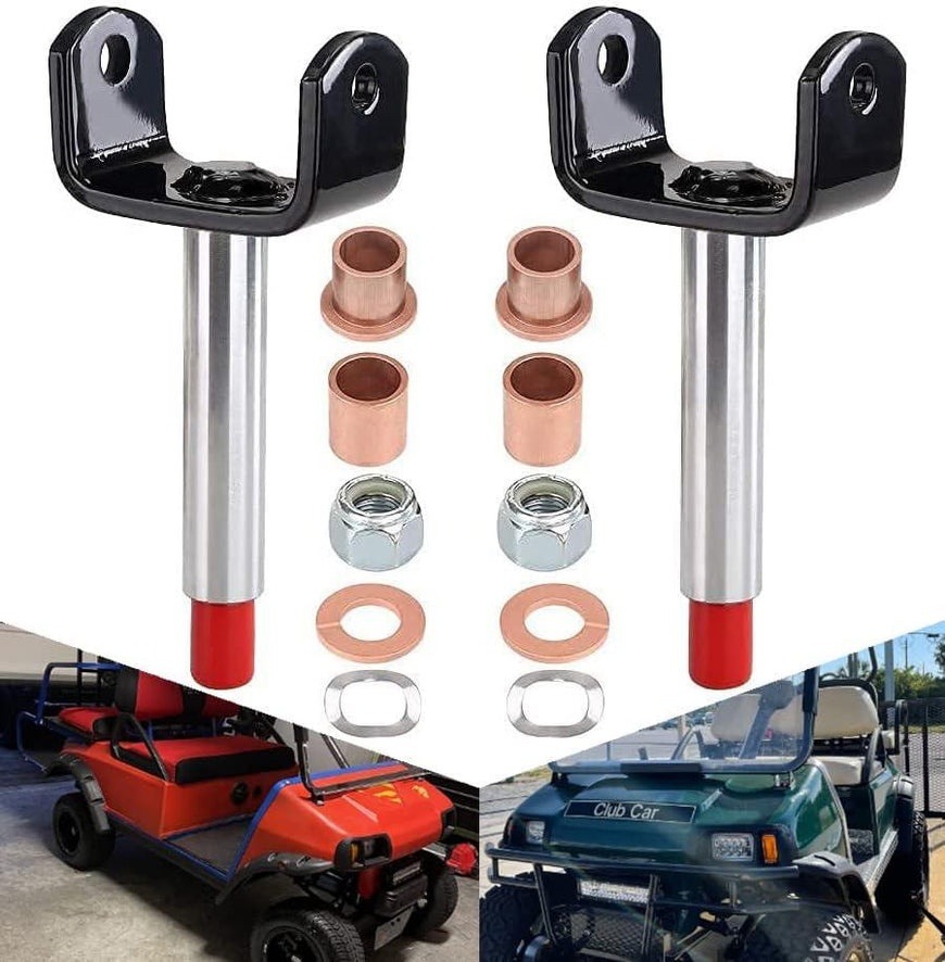 Deluxe Golf Cart Front King Pin Repair Kit for Club Car DS Gas & Electric M