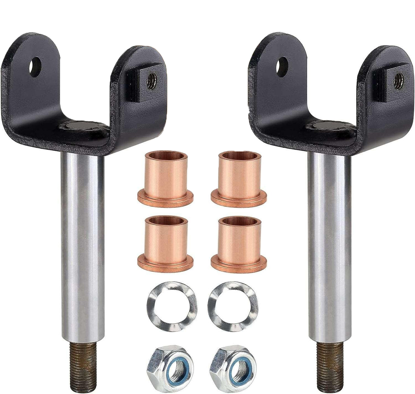Golf Cart Front End King Pin Repair Kit for Club Car Precedent G&E 2004-up 
