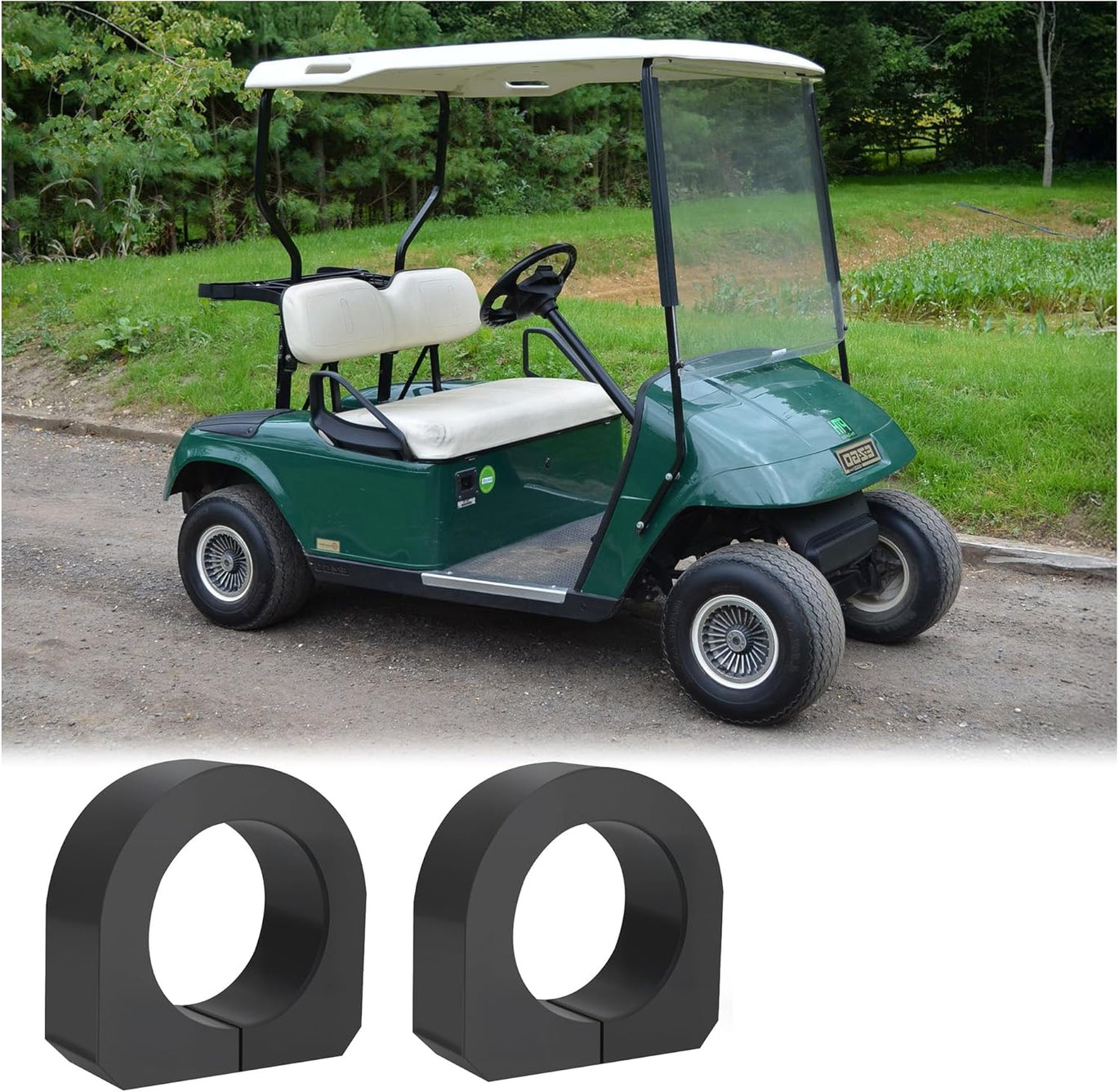 Golf Cart Rear Axle ISOMOUNT Bushings for EZGO TXT/Medalist 1994-2008 - Dir