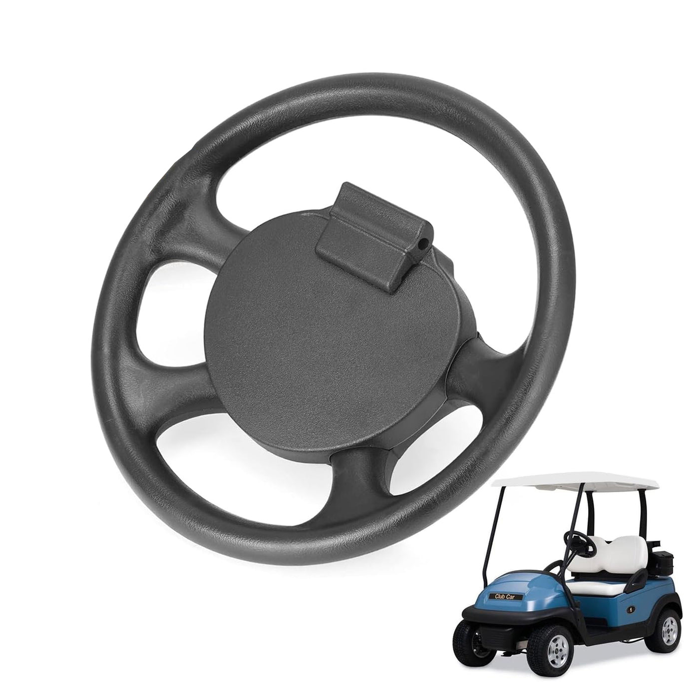 Club Car Precedent Steering Wheel Scorecard Holder with a Pen Holder Oem 10