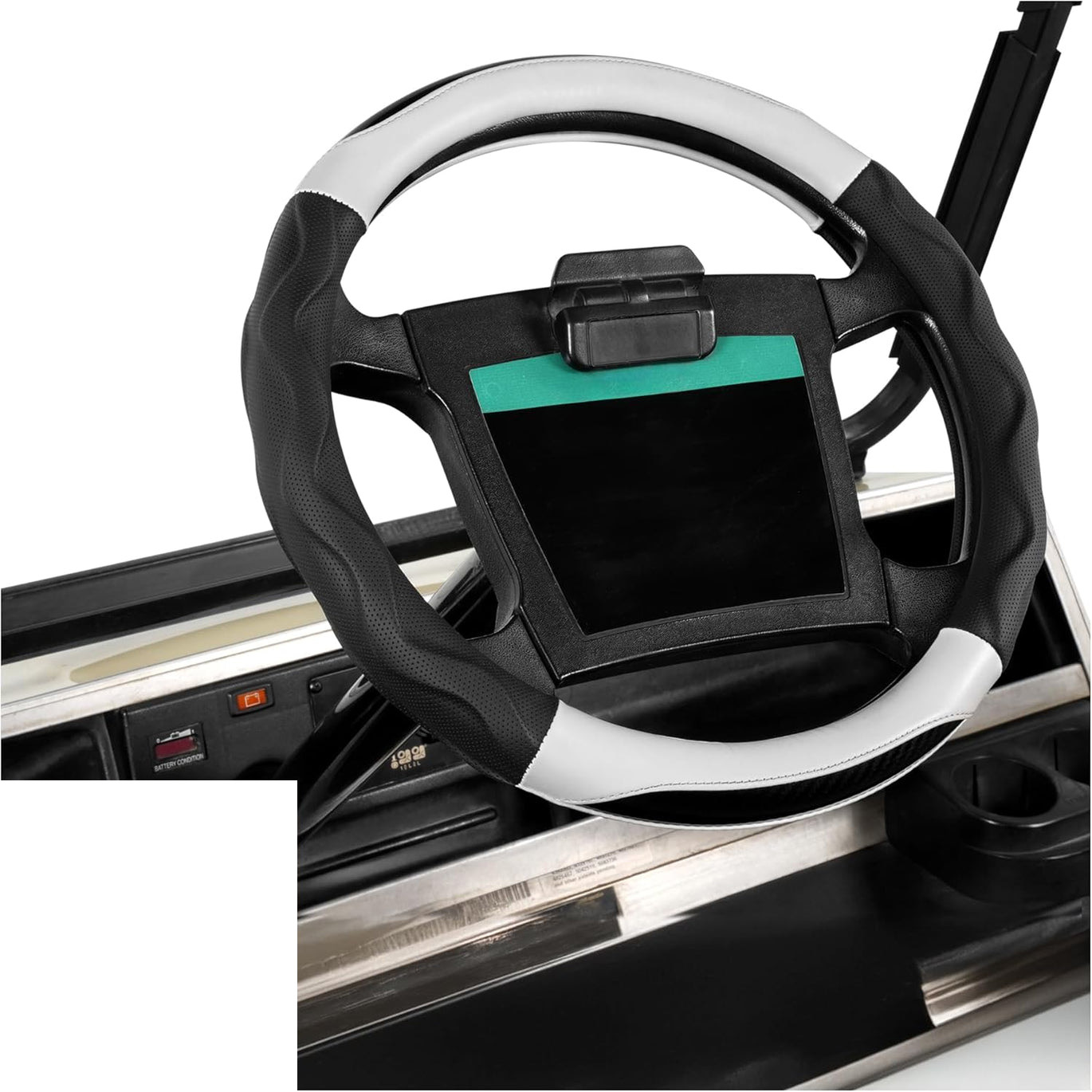 Golf Cart Steering Wheel Cover for Yamaha G29 & Club Car DS Precedent - 14