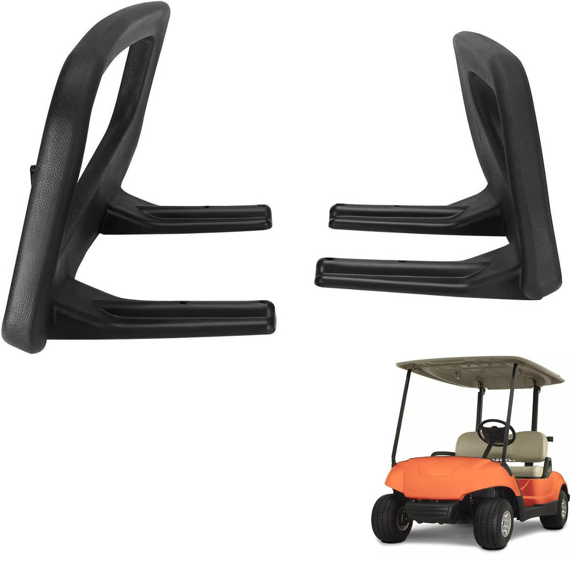 Golf Cart Front Armrest Hip Restraint for Yamaha G29/Drive 2007-2016 | Driv